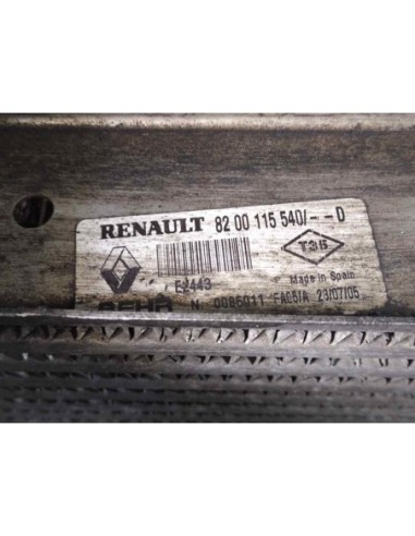 INTERCOOLER RENAULT MEGANE II COUPE/CABRIO -...