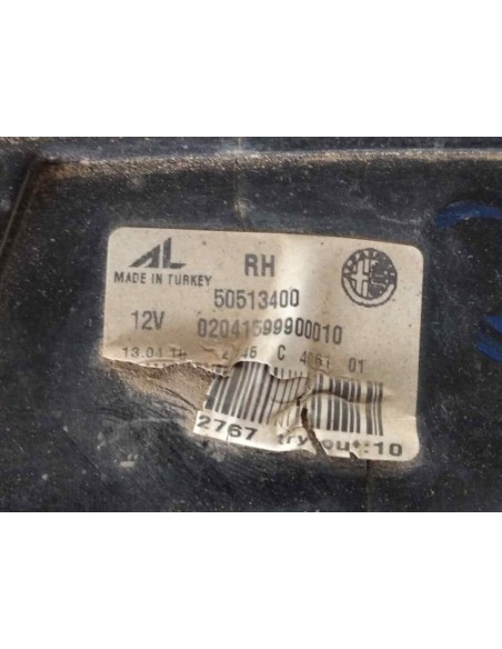 PILOTO TRASERO DERECHO INTERIOR ALFA ROMEO GIULIETTA (191) - 143191