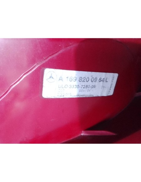 PILOTO TRASERO IZQUIERDO MERCEDES-BENZ CLASE A (BM 169) - 95449