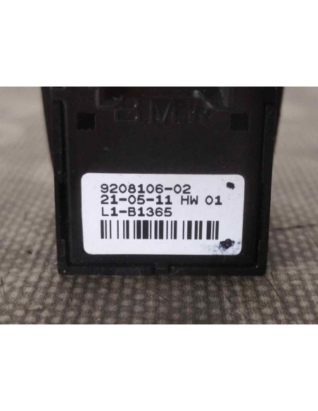 MANDO ELEVALUNAS TRASERO IZQUIERDO BMW SERIE 1 BERLINA 5P (F20) - 94543