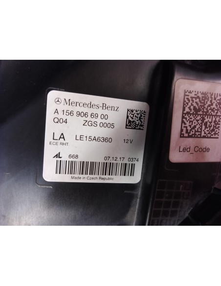 FARO IZQUIERDO MERCEDES-BENZ CLASE GLA (BM 156) - 100067