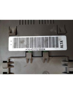 CAJA RELES / FUSIBLES CITROEN C5 BERLINA - 104779 2