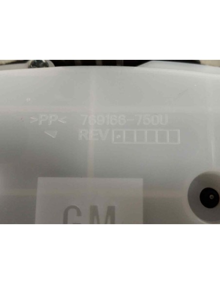 CUADRO INSTRUMENTOS OPEL ASTRA J BERLINA 5P - 105390