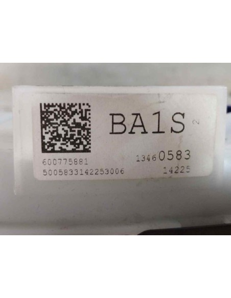 CUADRO INSTRUMENTOS OPEL ASTRA J BERLINA 5P - 105390