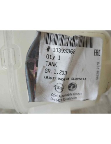 DEPOSITO EXPANSION OPEL ASTRA J BERLINA 5P -...