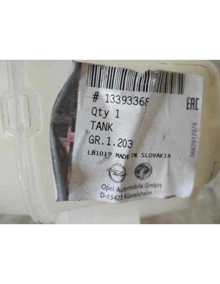 DEPOSITO EXPANSION OPEL ASTRA J BERLINA 5P - 105445