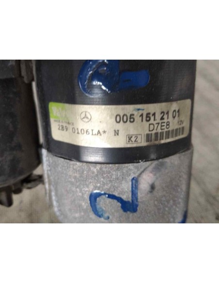 MOTOR ARRANQUE MERCEDES-BENZ CLASE A (BM 168) - 105760