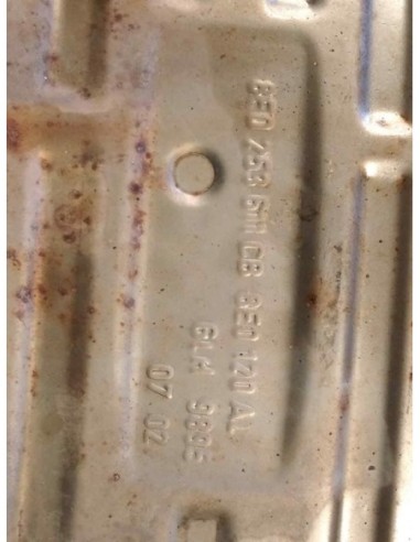 TUBO ESCAPE COMPLETO AUDI A4 AVANT (8E) - 110807