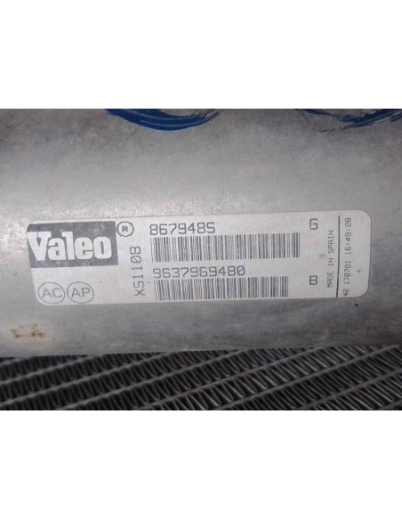 RADIADOR AGUA CITROEN C5 BERLINA - 104835