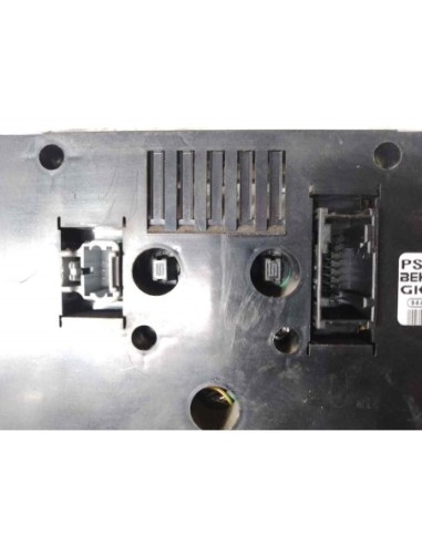 MANDO CALEFACCION / AIRE ACONDICIONADO PEUGEOT...