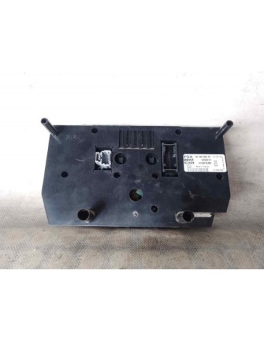 MANDO CALEFACCION / AIRE ACONDICIONADO PEUGEOT...