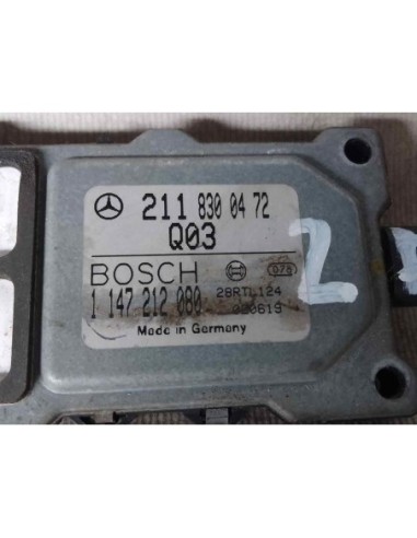 MODULO ELECTRONICO MERCEDES-BENZ CLASE E (BM...
