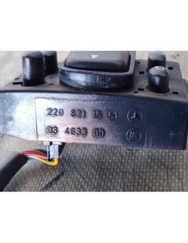 MANDO RETROVISOR MERCEDES-BENZ CLASE S (BM 220)...