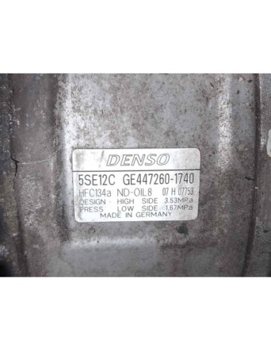 COMPRESOR AIRE ACONDICIONADO TOYOTA AVENSIS...