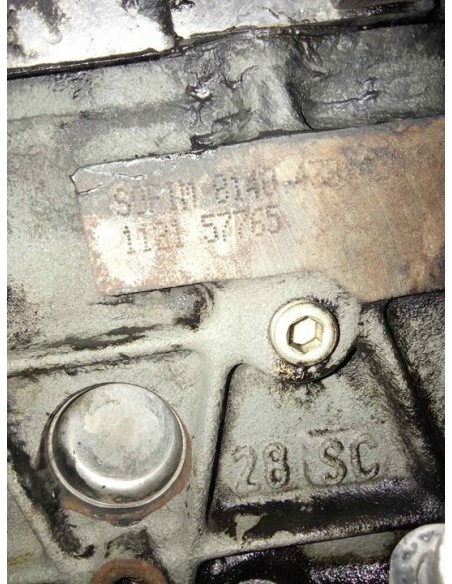 MOTOR COMPLETO IVECO DAILY CAMIÓN/VOLQUETE - 204829