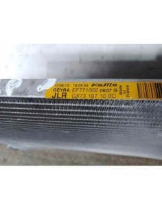 CONDENSADOR / RADIADOR  AIRE ACONDICIONADO JAGUAR XF -... 2