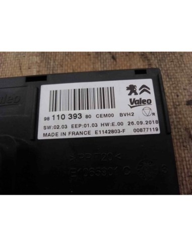 MODULO ELECTRONICO CITROEN C3 AIRCROSS - 195297