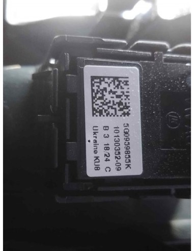 MANDO ELEVALUNAS DELANTERO DERECHO SKODA FABIA...