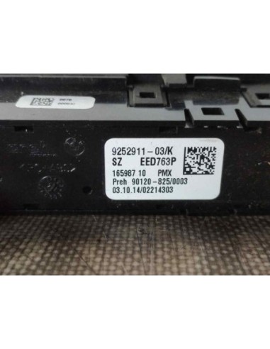 INTERRUPTOR BMW SERIE 1 BERLINA 5P (F20) - 122696