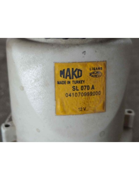 FARO ANTINIEBLA DERECHO FIAT I DOBLÒ (119) - 124405