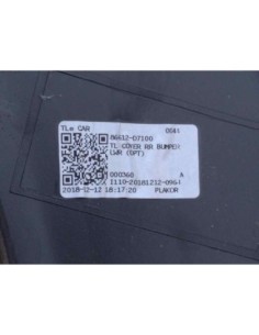 SPOILER PARAGOLPES TRASERO HYUNDAI TUCSON (TL) - 125615 2