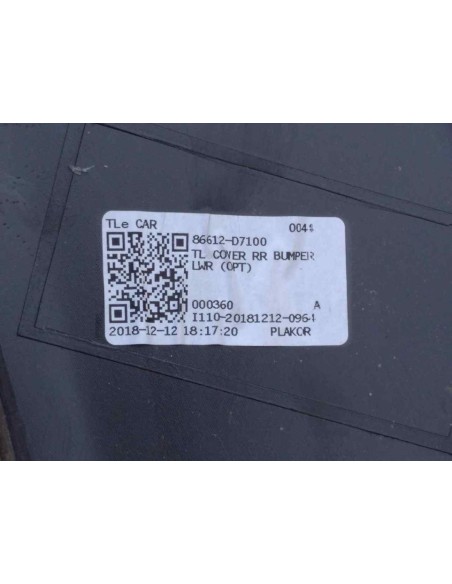 SPOILER PARAGOLPES TRASERO HYUNDAI TUCSON (TL) - 125615