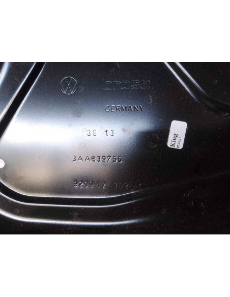 ELEVALUNAS TRASERO IZQUIERDO VOLKSWAGEN PASSAT BERLINA (362) - 129843