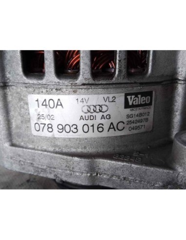 ALTERNADOR AUDI A6 AVANT (4B5) - 135704