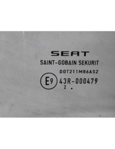 LUNA DELANTERA IZQUIERDA SEAT ALTEA (5P1) - 136912 2