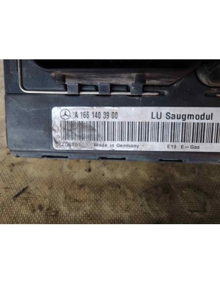 CENTRALITA MOTOR UCE MERCEDES-BENZ CLASE A (BM 168) - 158975