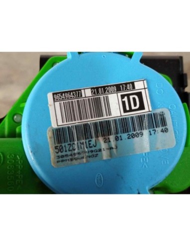 CINTURON SEGURIDAD DELANTERO DERECHO CITROEN C4...