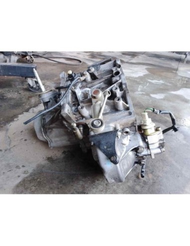 DESPIECE CAJA CAMBIOS PEUGEOT 206 - 142009