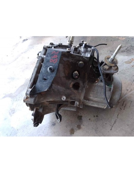 DESPIECE CAJA CAMBIOS PEUGEOT 206 - 142009