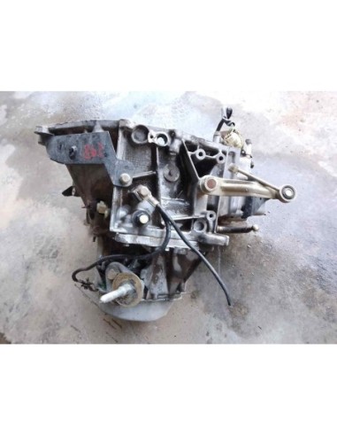 DESPIECE CAJA CAMBIOS PEUGEOT 206 - 142009
