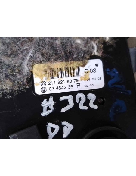 MODULO ELECTRONICO MERCEDES-BENZ CLS (BM 219) - 145531