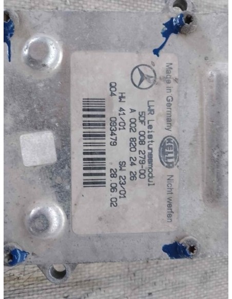 CENTRALITA FAROS XENON MERCEDES-BENZ CLASE E (BM 211) BERLINA - 147309