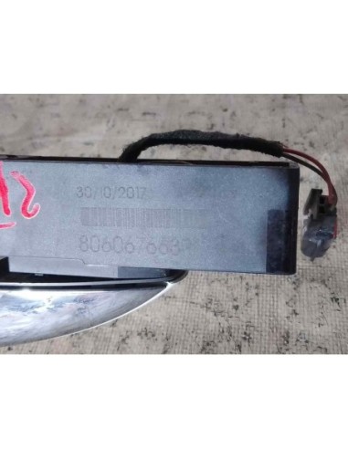 MANETA EXTERIOR TRASERA DERECHA RENAULT MEGANE...