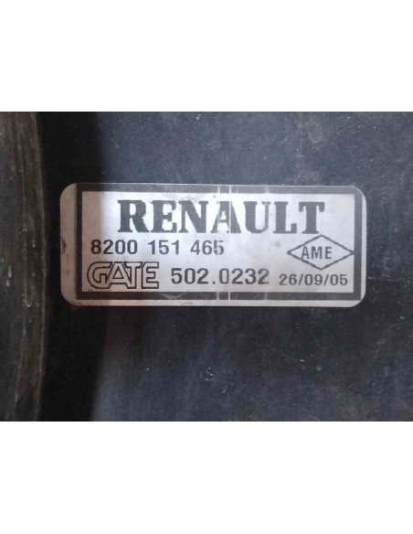 ELECTROVENTILADOR RENAULT MEGANE II CLASSIC BERLINA - 148581