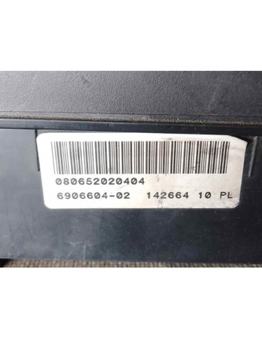 CAJA RELES / FUSIBLES MINI MINI (R50 R53) - 150124