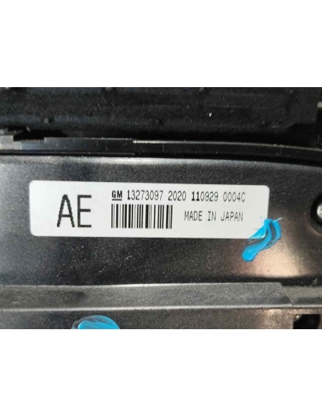 MANDO CLIMATIZADOR OPEL INSIGNIA BERLINA - 163018