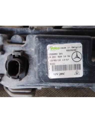 FARO ANTINIEBLA DERECHO MERCEDES-BENZ CLASE S...