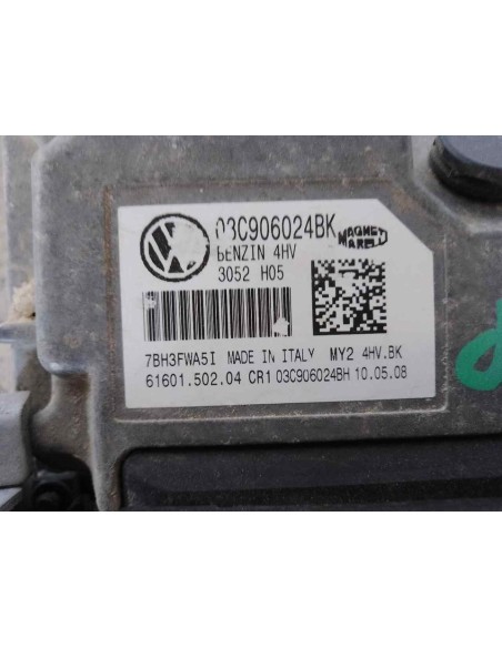 CENTRALITA MOTOR UCE SEAT IBIZA BERLINA (6J5) - 144204