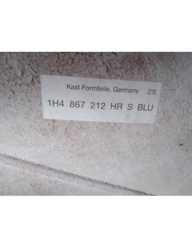 GUARNECIDO PUERTA TRASERA DERECHA VOLKSWAGEN...