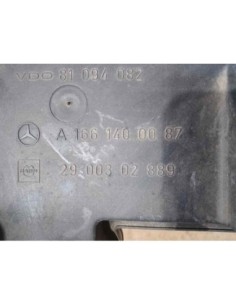 FILTRO AIRE MERCEDES-BENZ CLASE A (BM 168) - 160756 2