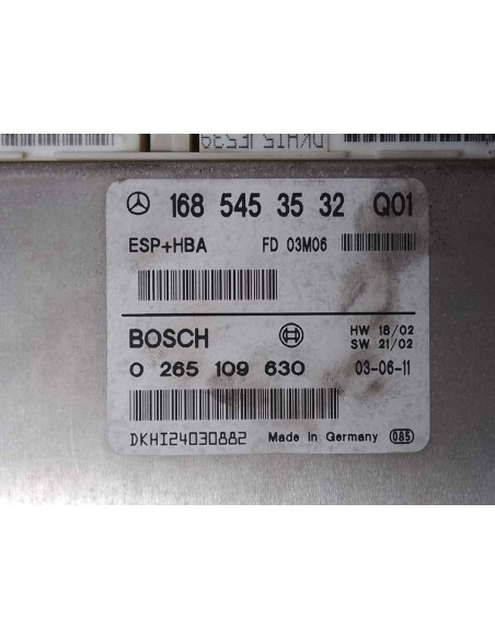 CENTRALITA ABS MERCEDES-BENZ CLASE A (BM 168) - 170432