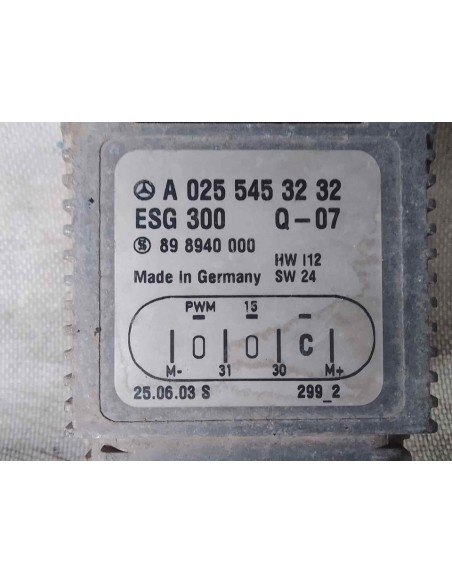 MODULO ELECTRONICO MERCEDES-BENZ CLASE A (BM 168) - 170623