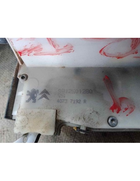 CERRADURA PUERTA TRASERA IZQUIERDA PEUGEOT 208 - 170923