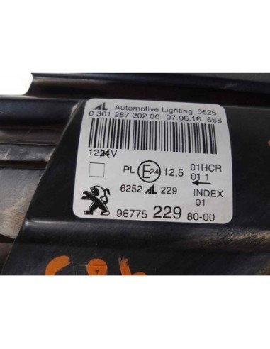 FARO DERECHO PEUGEOT 308 - 171274
