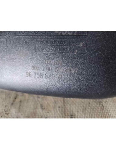 ESPEJO CITROEN C4 BERLINA - 111009