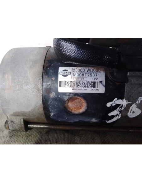 MOTOR ARRANQUE NISSAN ALMERA (N16/E) - 175347